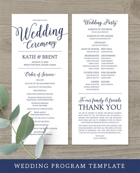 Download 390+ Wedding Ceremony Program Commercial Use